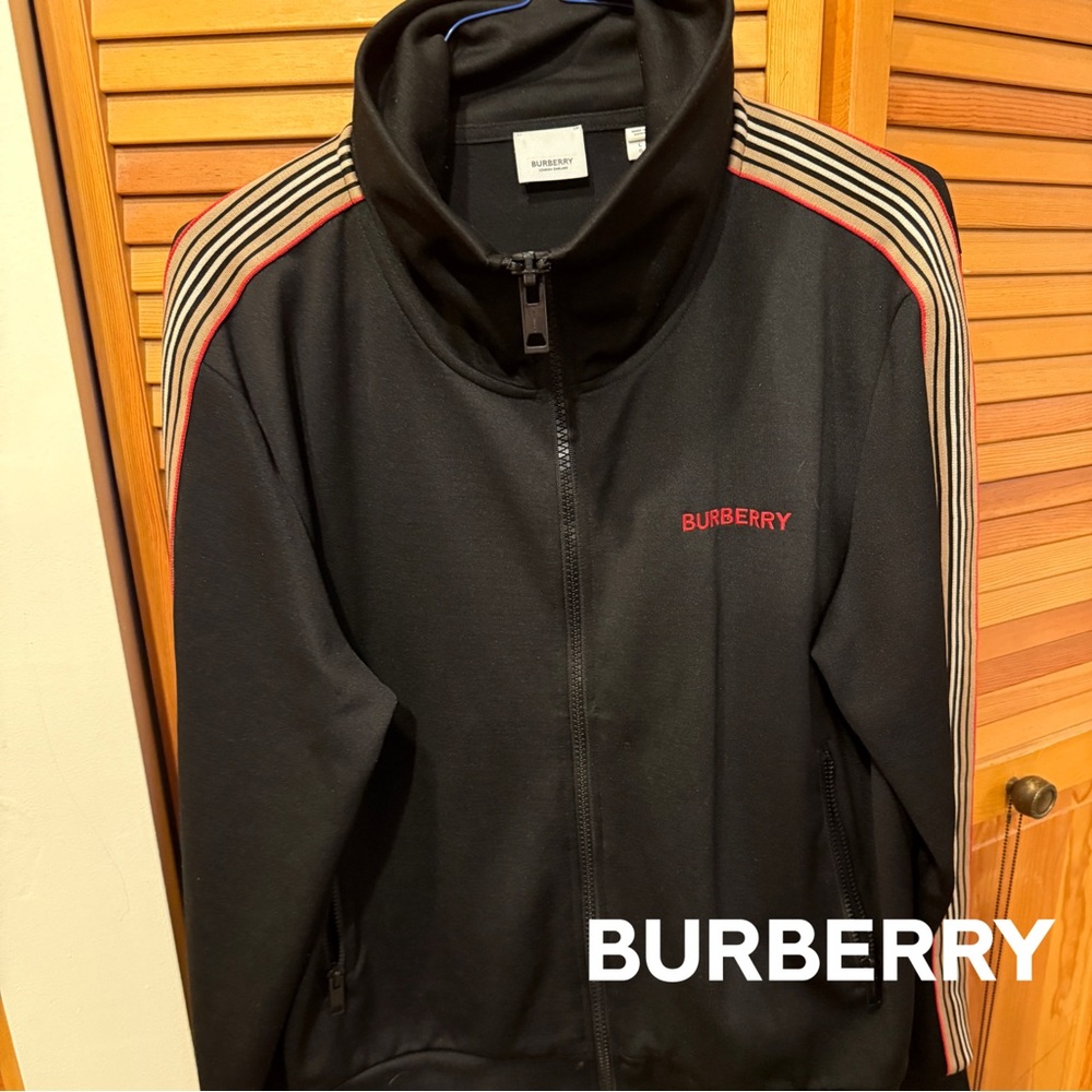 Burberry ICON Track Jacket Size L